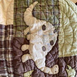 Boys Pottery Barn bedding